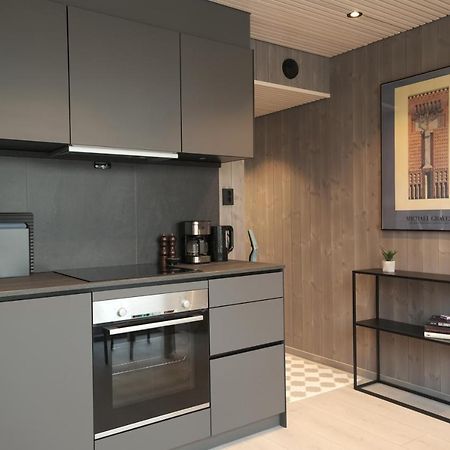 Modern apartment in Henningsvær Eksteriør billede