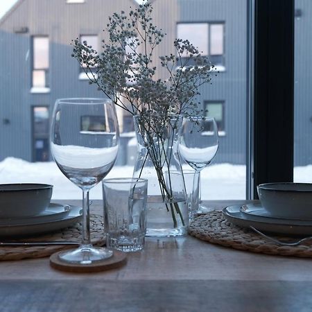 Modern apartment in Henningsvær Eksteriør billede
