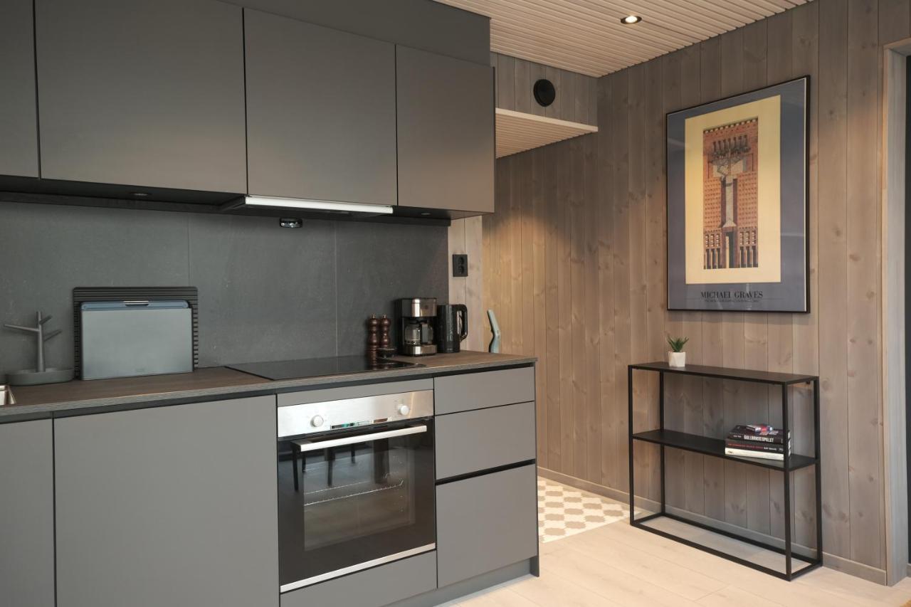 Modern apartment in Henningsvær Eksteriør billede