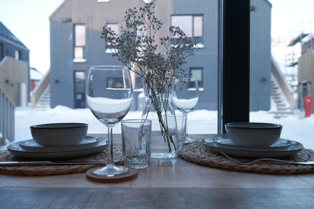 Modern apartment in Henningsvær Eksteriør billede