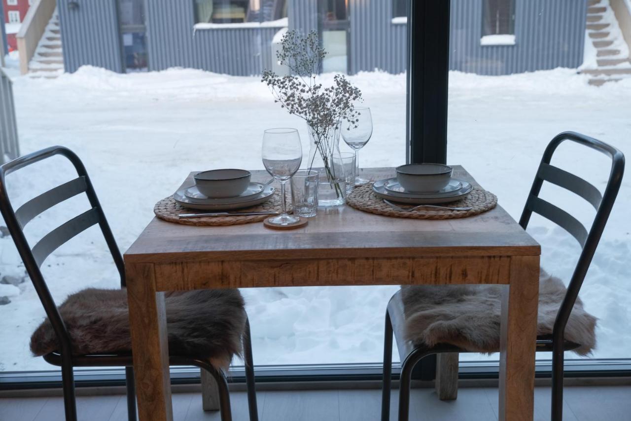 Modern apartment in Henningsvær Eksteriør billede