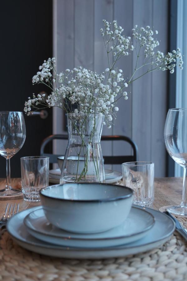 Modern apartment in Henningsvær Eksteriør billede