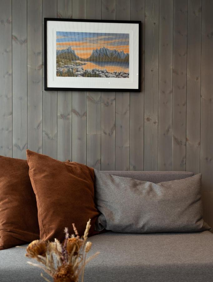 Modern apartment in Henningsvær Eksteriør billede