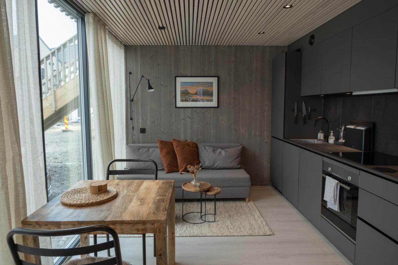 Modern apartment in Henningsvær Eksteriør billede