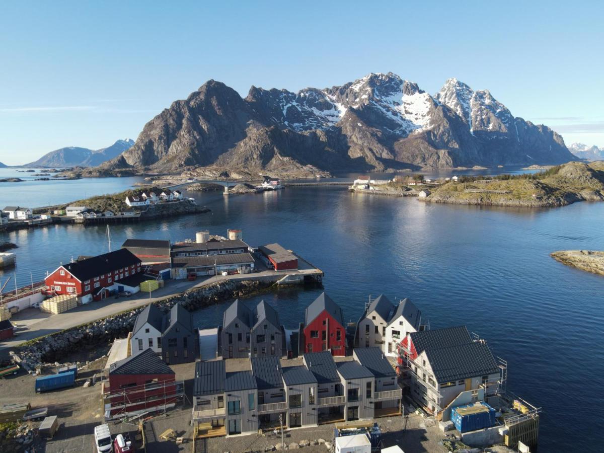 Modern apartment in Henningsvær Eksteriør billede