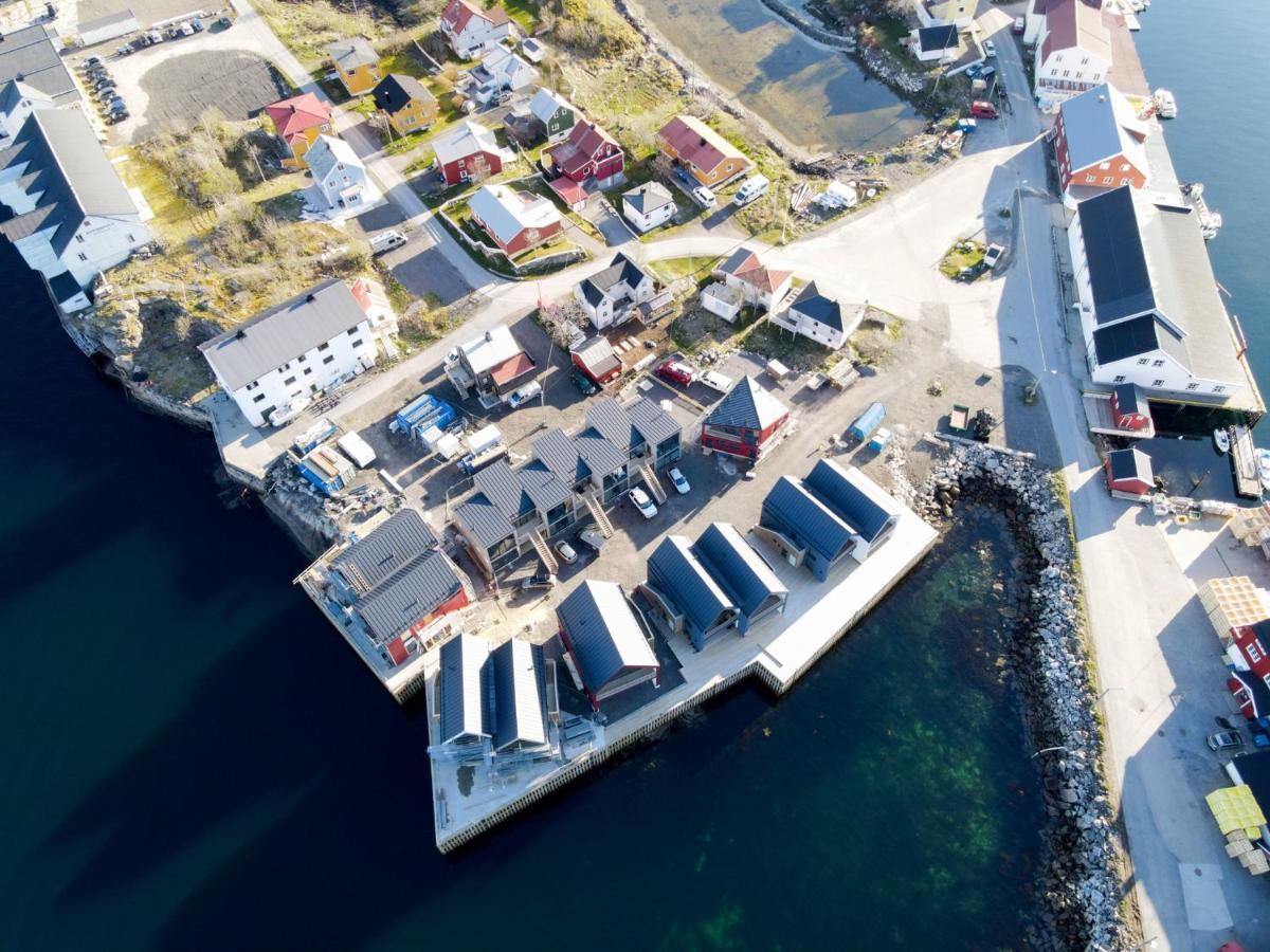 Modern apartment in Henningsvær Eksteriør billede