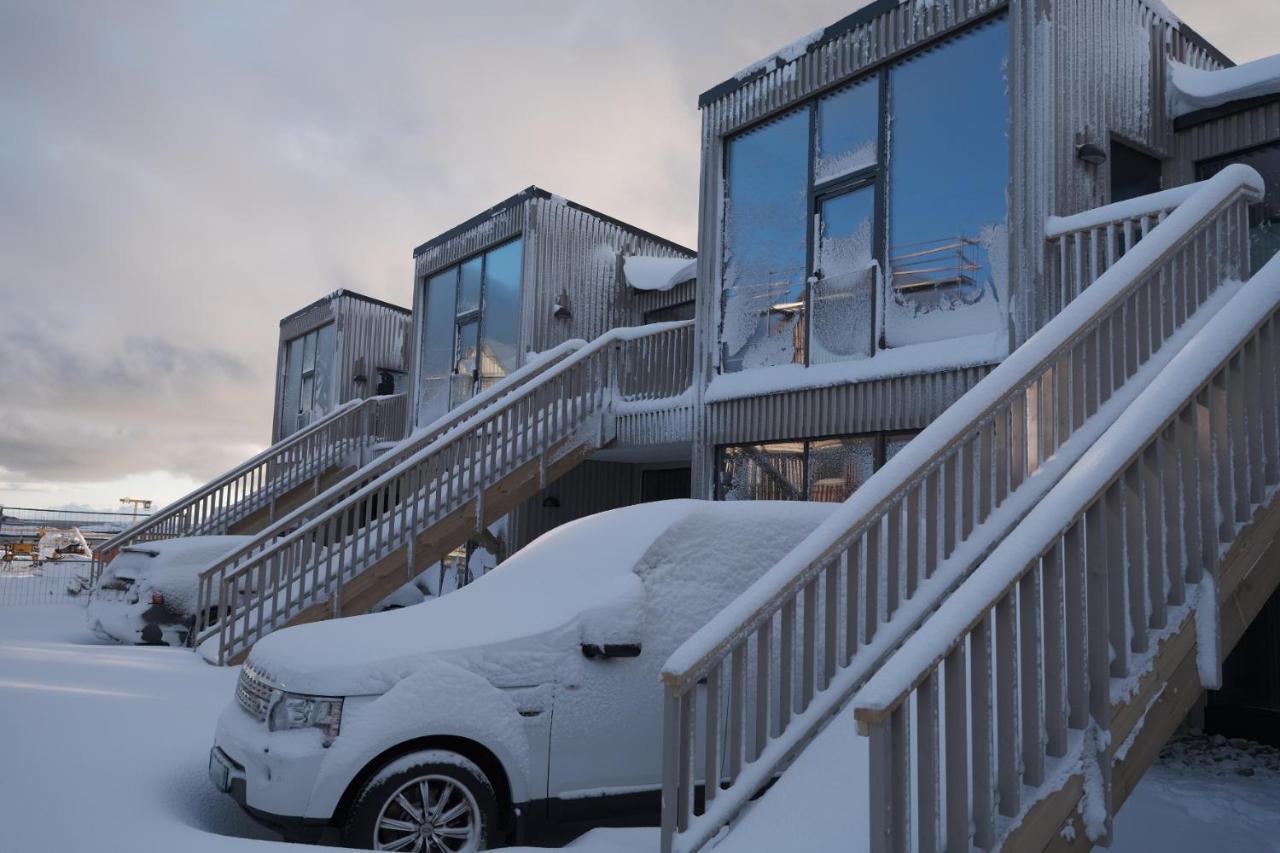 Modern apartment in Henningsvær Eksteriør billede