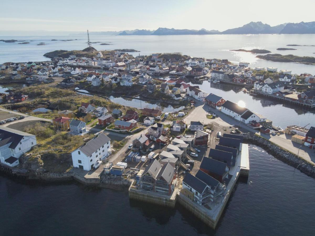 Modern apartment in Henningsvær Eksteriør billede