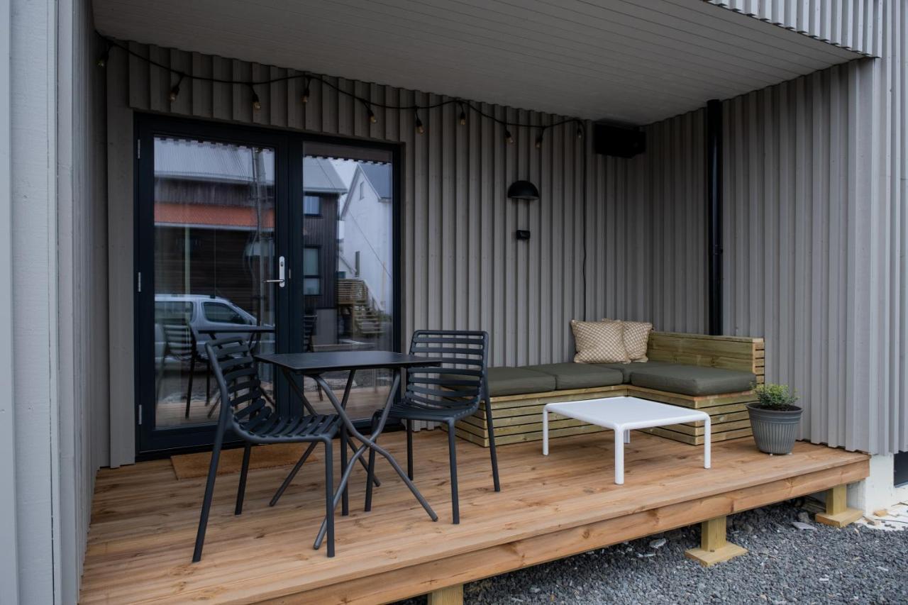 Modern apartment in Henningsvær Eksteriør billede